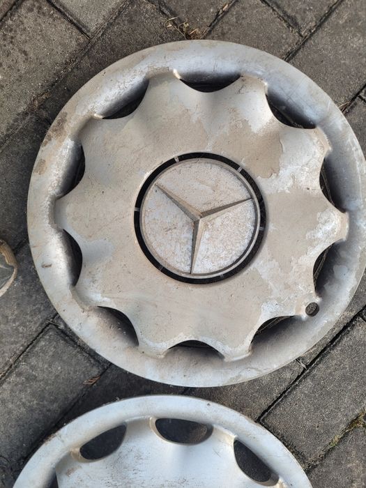 Kołpaki 3 sztuki Mercedes