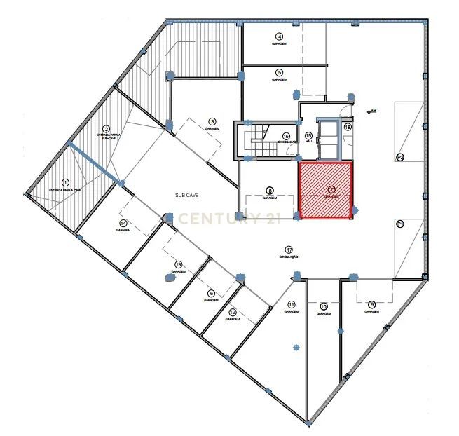 Apartamento T2 com Churrasqueira