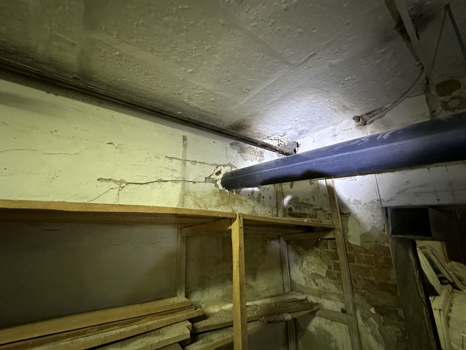 Заміна чавунного каналізаційного випуску