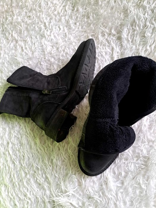 Kozaki krótkie, buty zimowe Giatoma Niccoli r.40