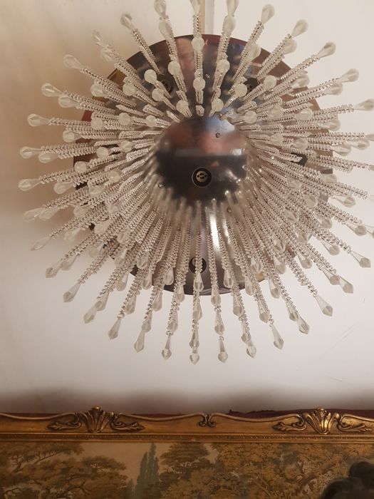 Candeeiro, lustre em cristal