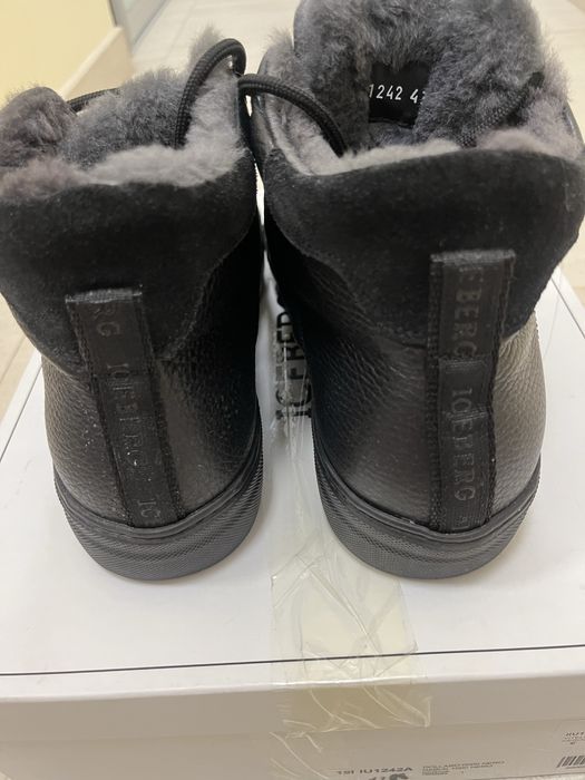 Черевики зимові чоловічі Iceberg. Оригінал