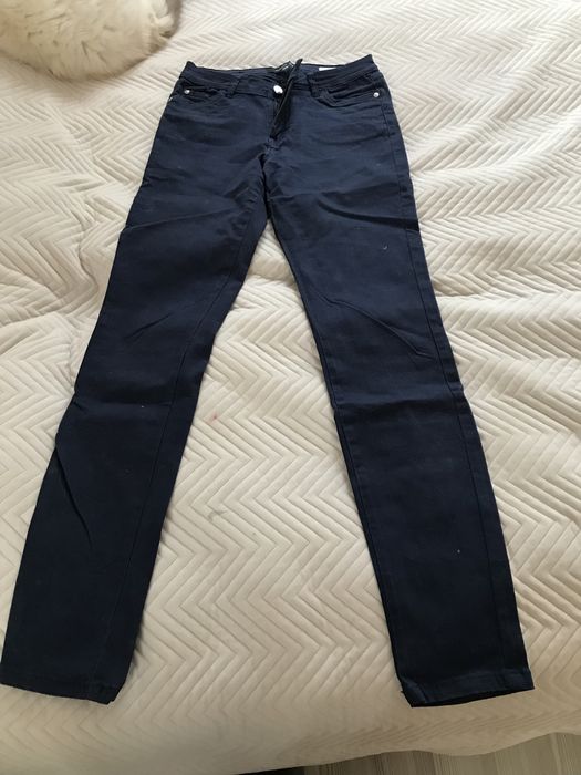 8 par spodni jeans xs s
