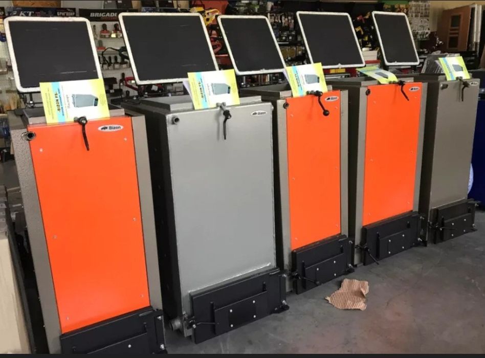 Котли тривалого горіння хороші ціни