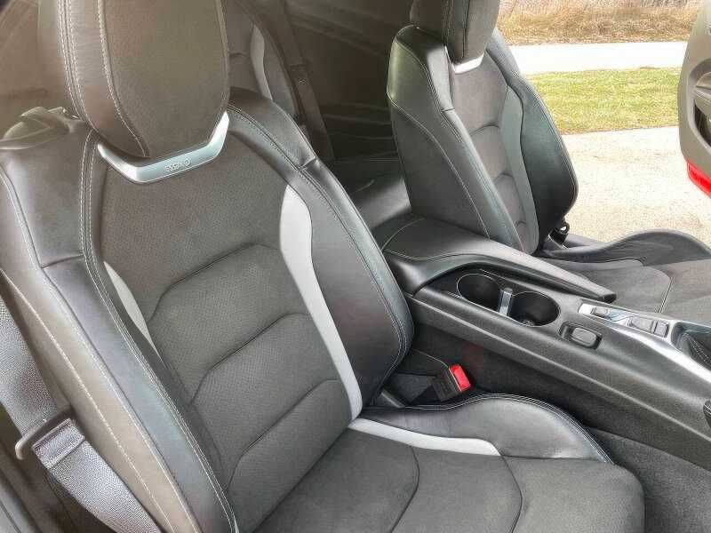 2018 Chevrolet Camaro SS