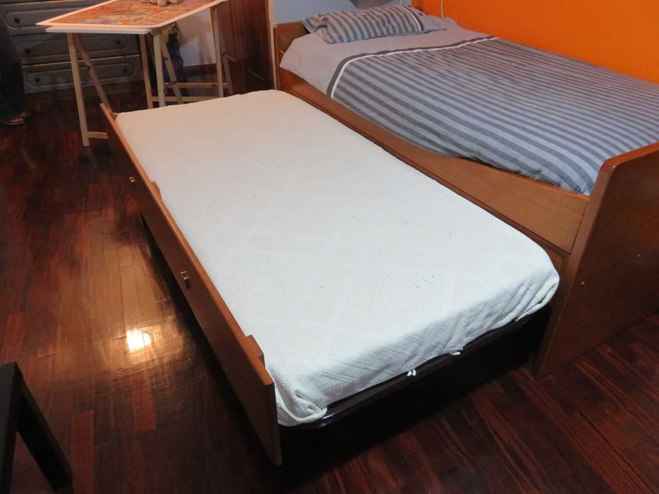 cama dupla de criança