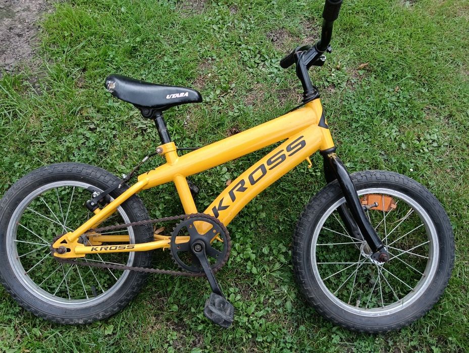 Kross rower 16 dla chłopca