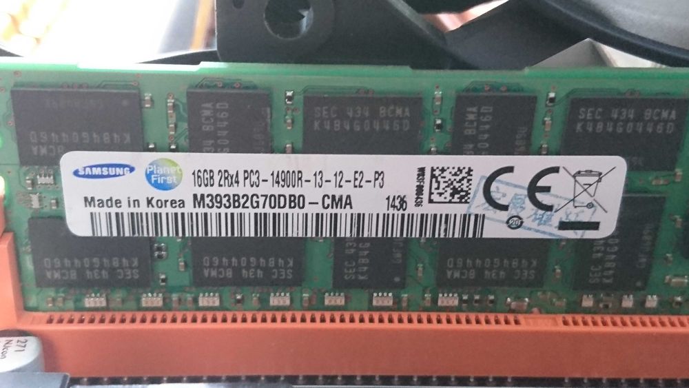 Huananzhi x79 + E2689 + Ram 32Gb