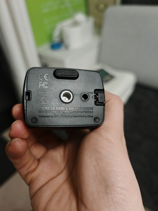 Kamera zoom q2n dla muzyków