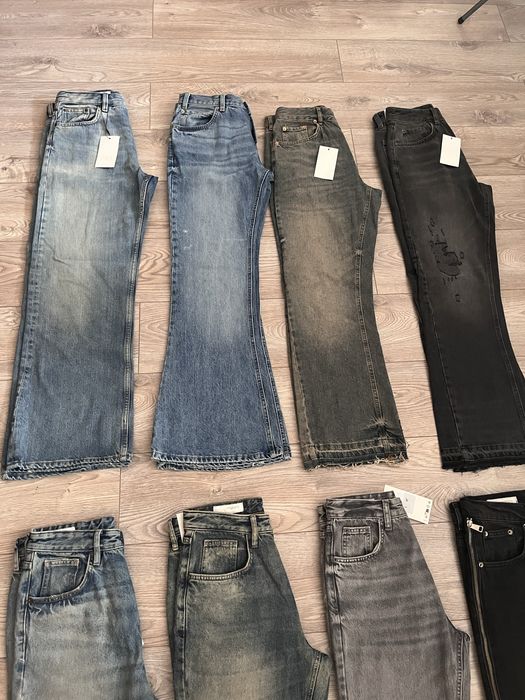 Zara flared jeans
