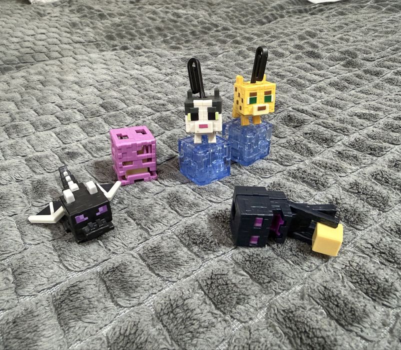 Майнкрафт фігурки іграшки minecraft