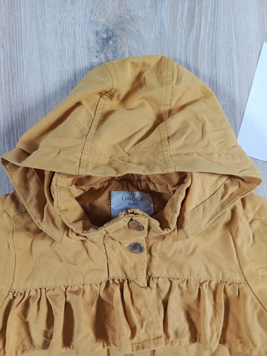 Kurtka przejściowa dla dziewczynki rozmiar 98 wiosna jesień lindex