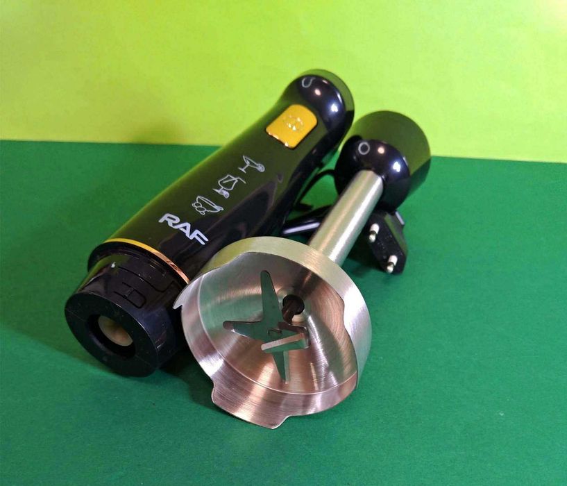 Блендер ручний занурювальний подрібнювач 800W 2 швидкості