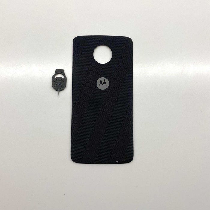 Lenovo Moto Z/ Moto Z Play moduł Moto Style Shell - czarny