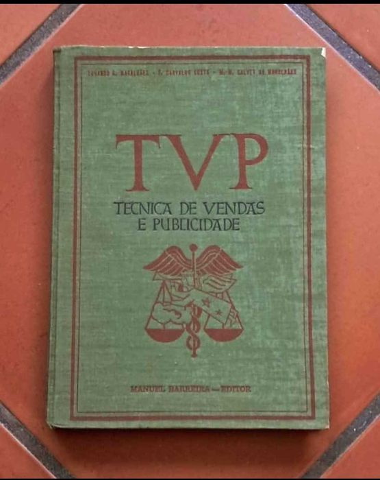 Livro Técnica de Vendas e Publicidade