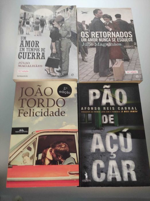 Livros autores variados - Várias imagens