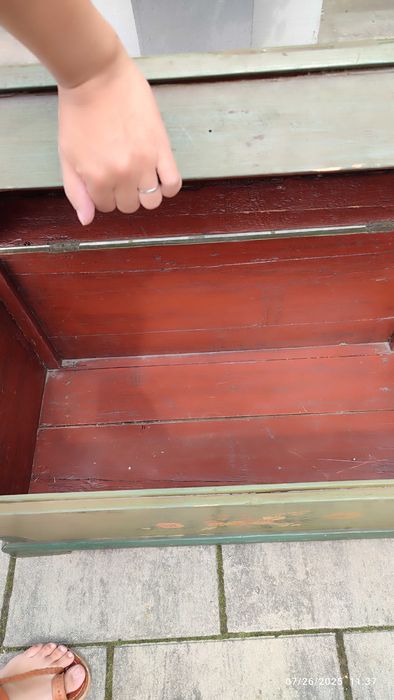 skrzynia posagowa duńska