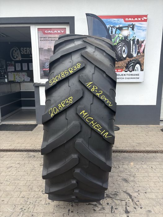 520/85R38 Michelin Agribib 2  20.8R38