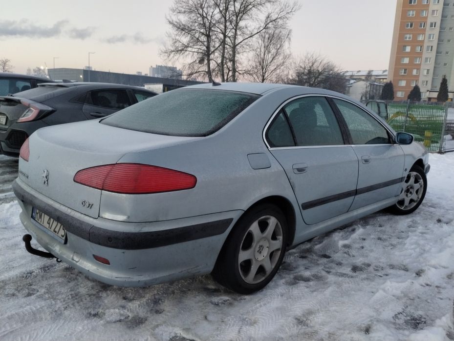 Peugeot 607 Limuzyna 2.2 2002r