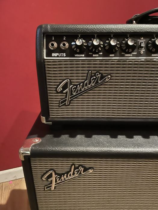 Fender Bassman 800 Head - Como Novo - Possibilidade de Venda da Coluna