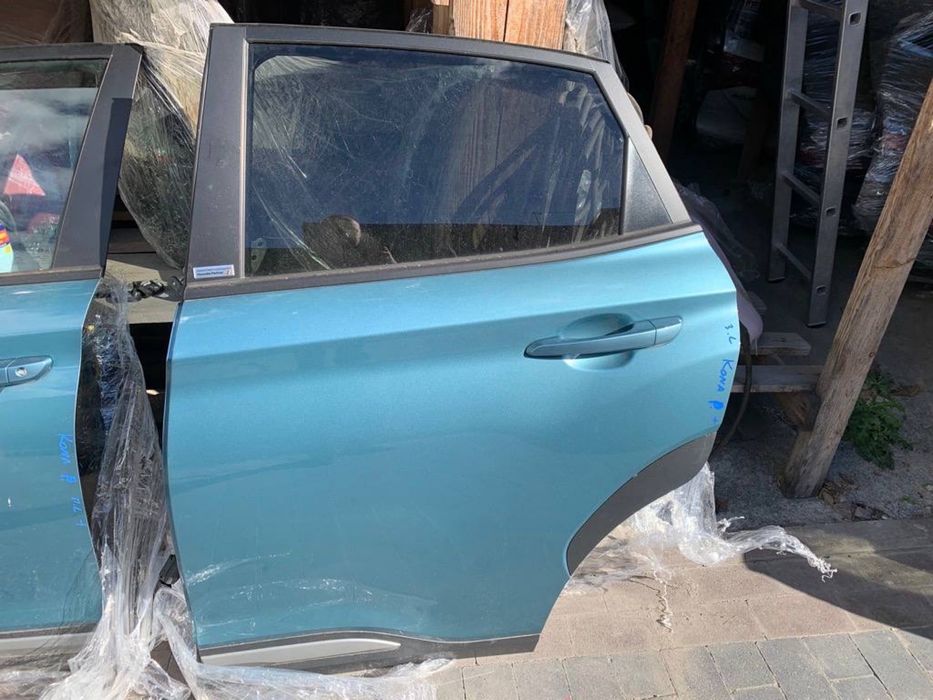 Дверь двери двері Hyundai KONA хюндай хундай хендай кона 2017 2021