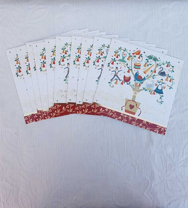 Комплект різдвяних листівок Англія