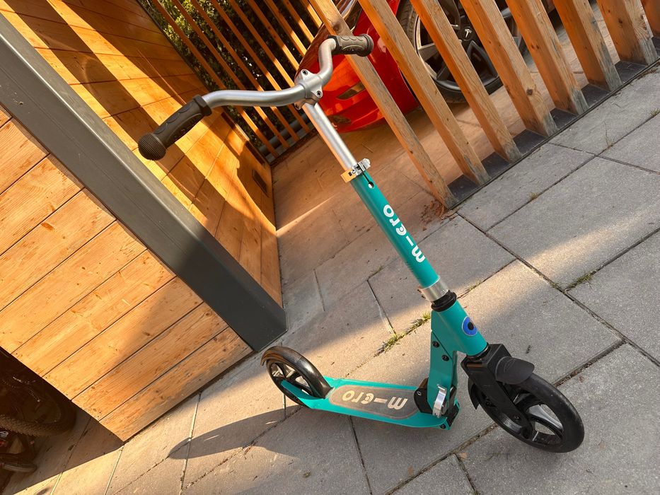 Hulajnoga Micro Cruizer kolor zielony