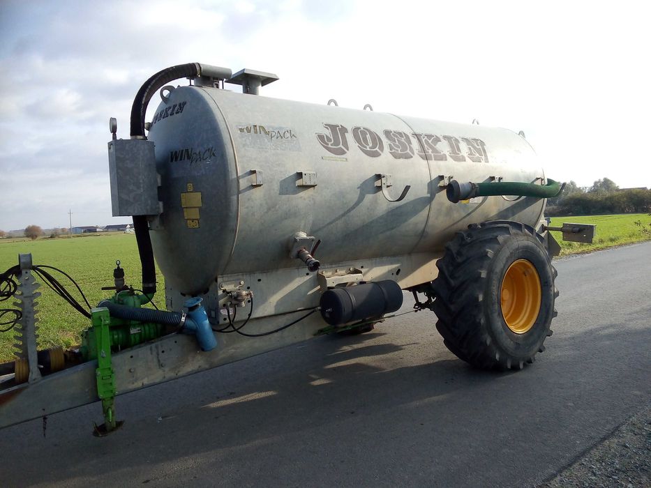 Beczkowóz Asenizacyjny 8 400 l JOSKIN wóz beczka asenizacyjny