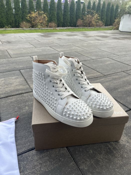 Christian Louboutin Spike sneakers