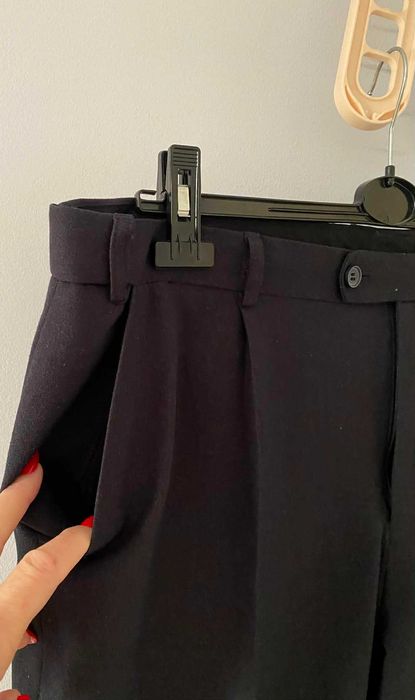 Taylor & Wright spodnie męskie garniturowe duże grafitowe 42 R