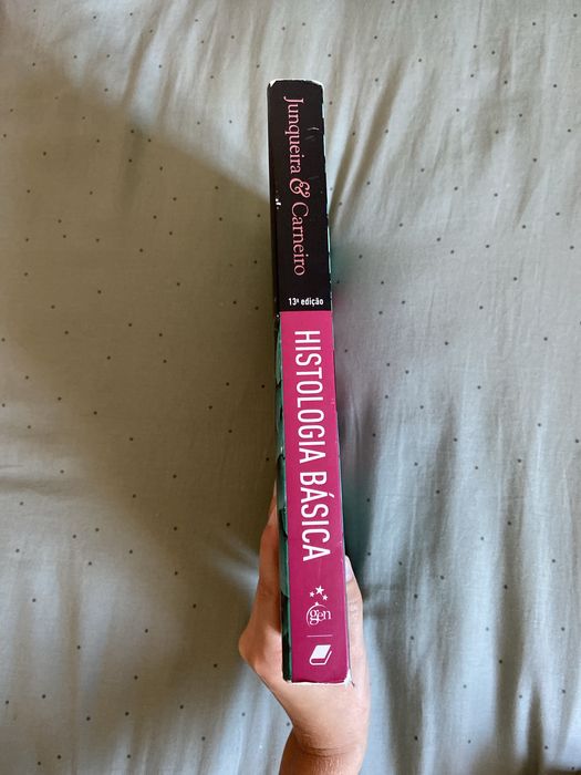 Histologia Básica - Junqueira & Carneiro - 13ª edição