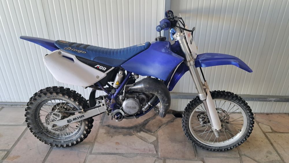 YZ85 Rodas Pequenas Troco Blaster 200 YFM200 YZ 85
