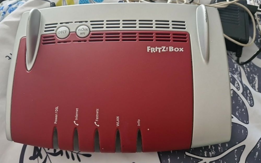 FRITZ!Box 7490 – router Wi-Fi / modem DSL – komplet