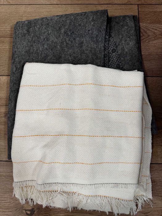 Zestaw Tufting Gun, trymer, nici, materiał, klej itp