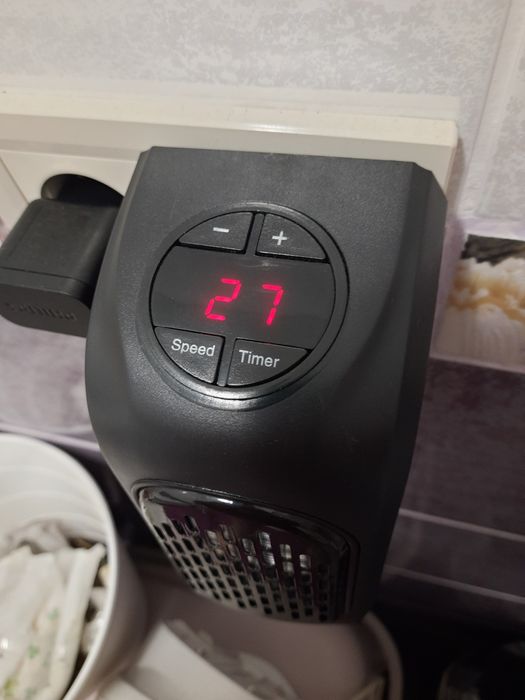 Компактний обігрівач handy heater