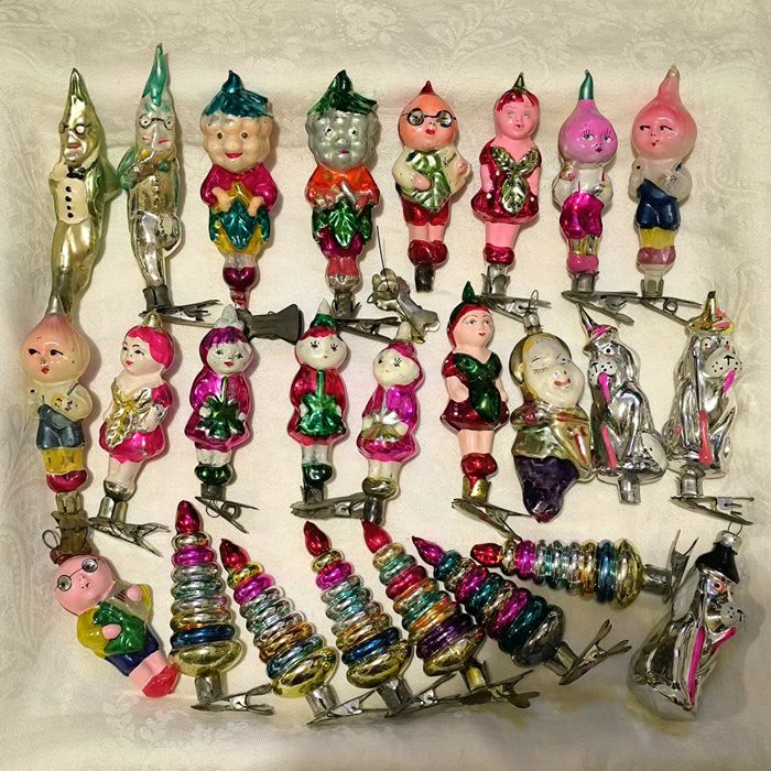 Ёлочные игрушки СССР