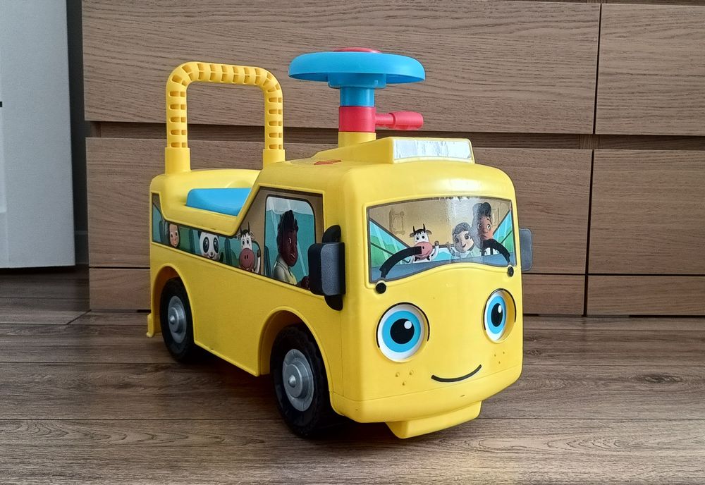 Толокар автобус музичний