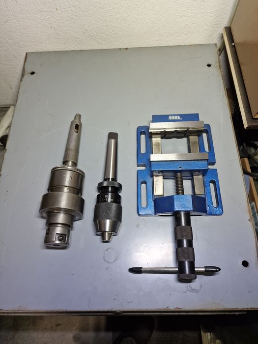 Engenho Berbequim Coluna Carretos EFI Ferreirinha