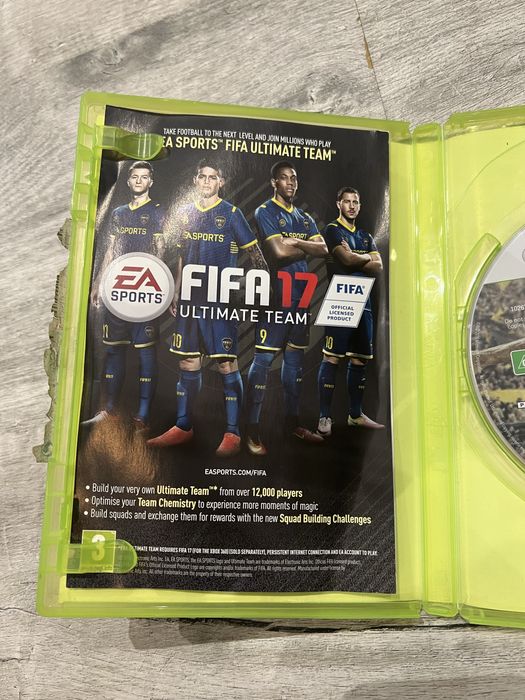 FIFA 17 - XBOX 360 (PAL, Europa) - stan bardzo dobry / dobry + pudełko