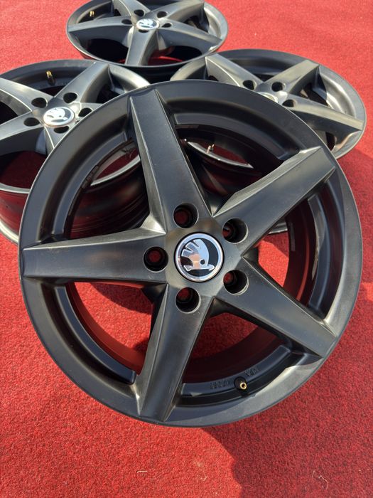 Диски R16 5.112 ET:45 Шкода а5 а7 СуперБ Гольф Пасат Джета Кадік