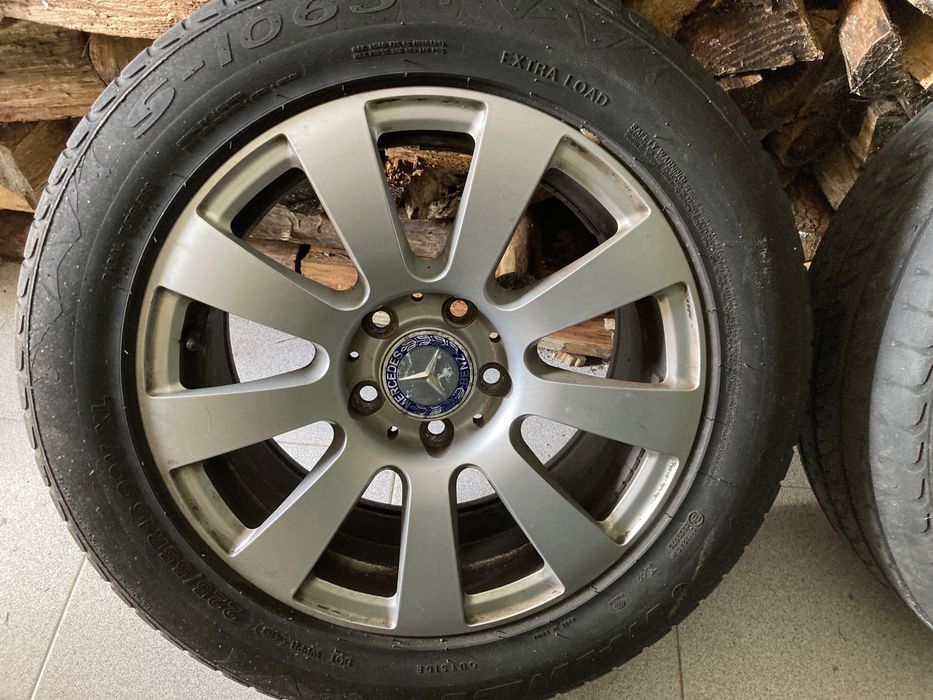 Jantes R16 Mercedes