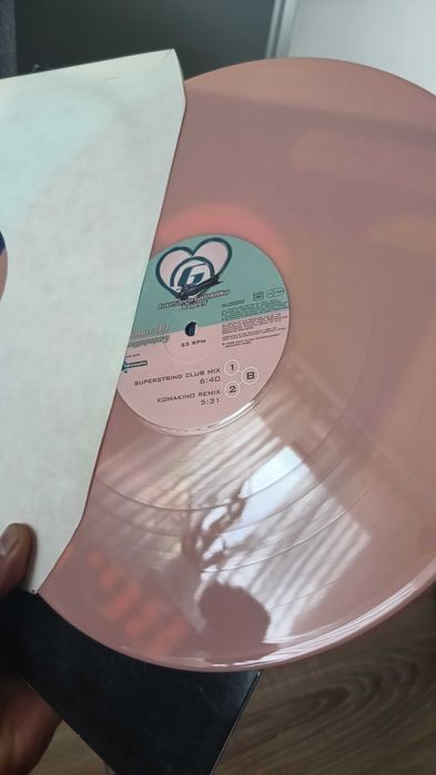 Lovestern Galaktika Project – Galaktika '98 Pink Winyl Trance Klasyk