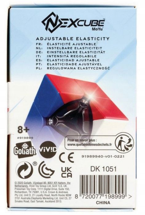 Kostka NexCube 2x2 Classic MoYu układanka logiczna DARMOWA DOSTAWA INPOST