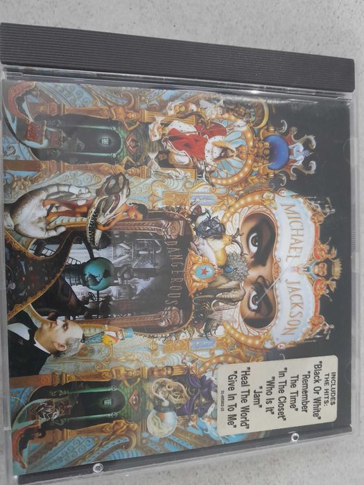 Michael Jackson - Dangerous - CD 1991