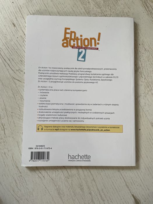 En action 2 podręcznik