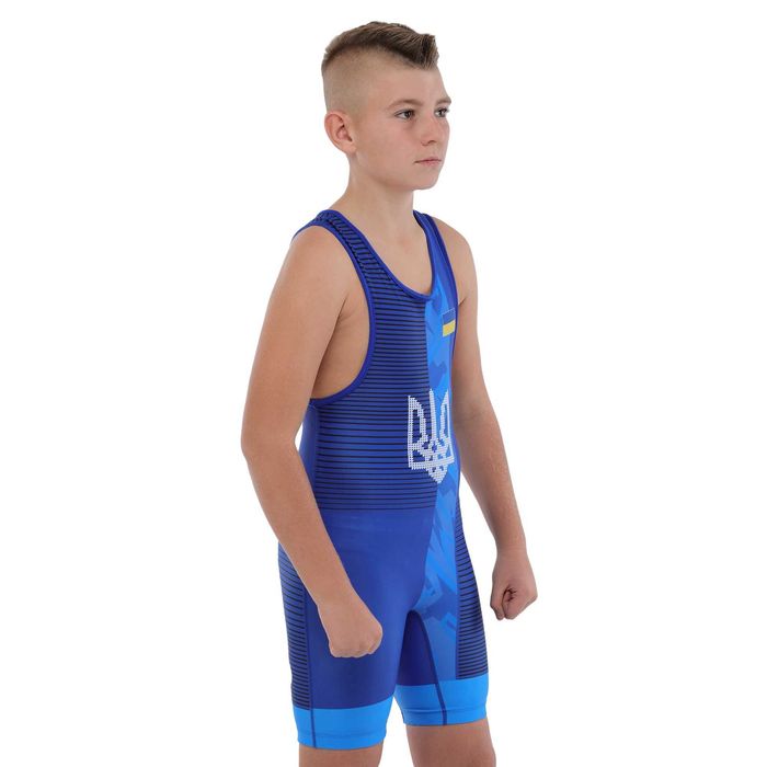 Трико для боротьби дитяче Ukraine