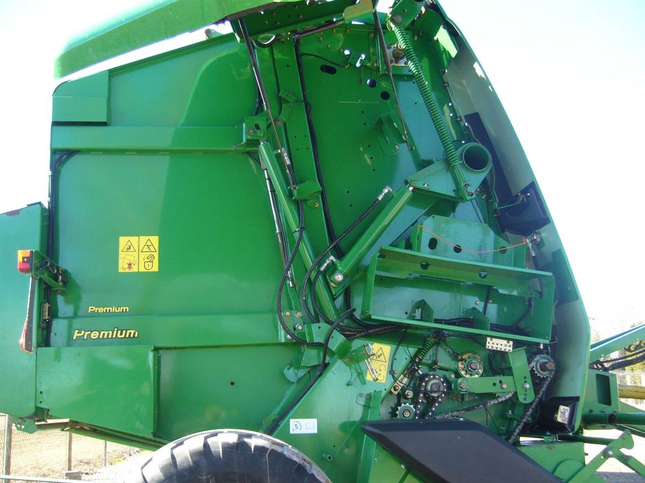 Prasa John Deere 864  rotor ,podłoga,siatka