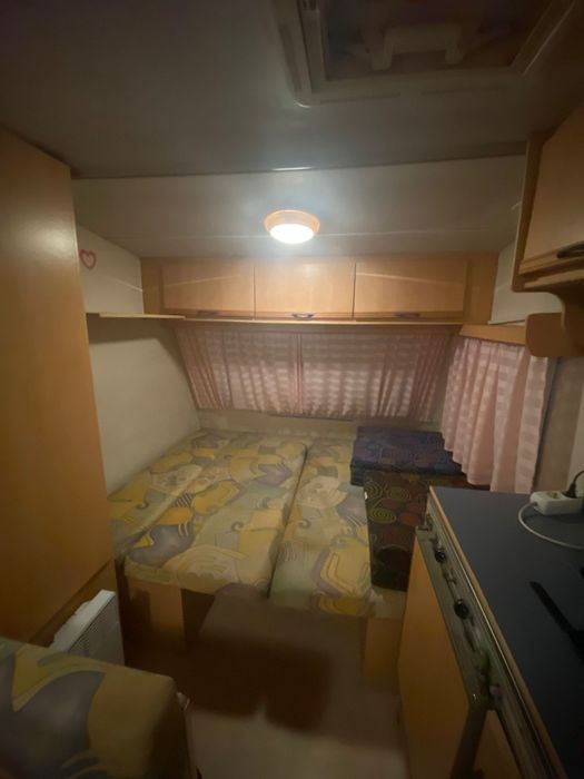 Caravana situada em Parque de Campismo em Ponte de Lima