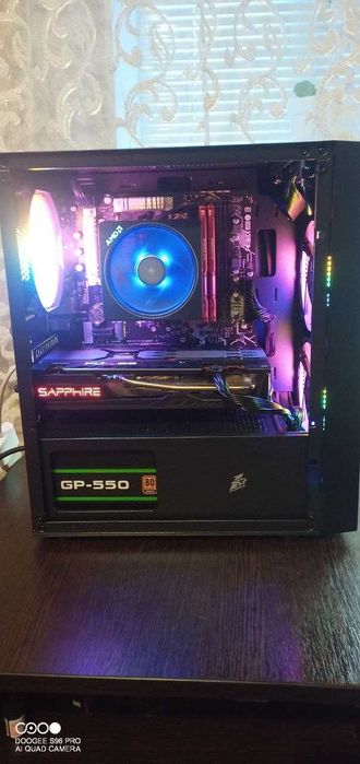 ПК Ryzen 7 3700X + RX 5600XT 16GB ОЗП