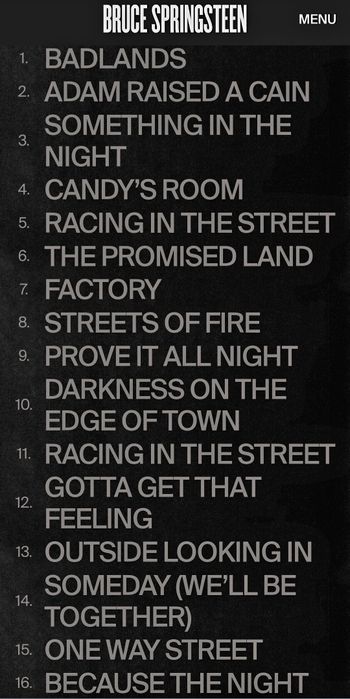 Springsteen BOX 3 Cd +3Dvd